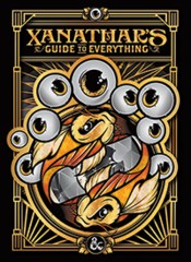 5TH ED XANATHARS GUIDE LT